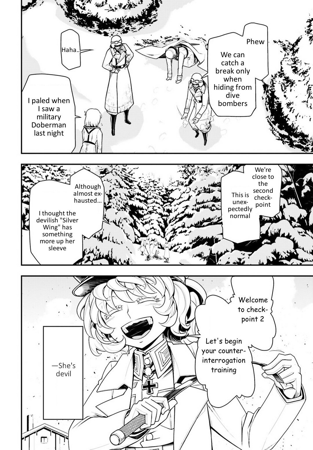 Youjo Senki chapter 11 page 19