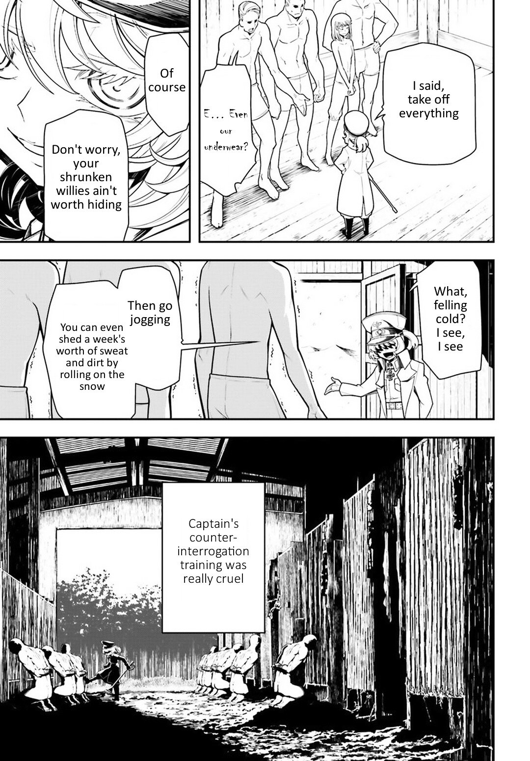 Youjo Senki chapter 11 page 20