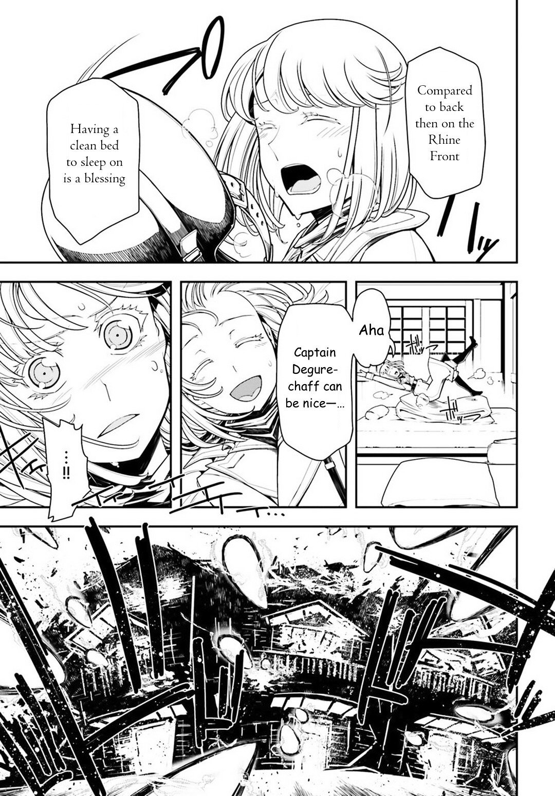 Youjo Senki chapter 11 page 3