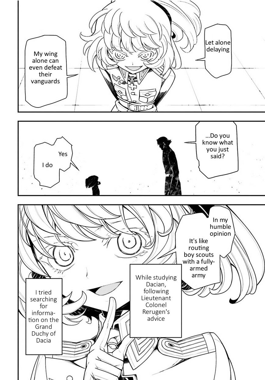 Youjo Senki chapter 12 page 14