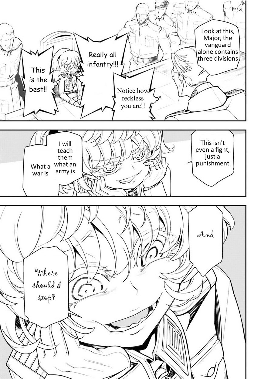 Youjo Senki chapter 12 page 17