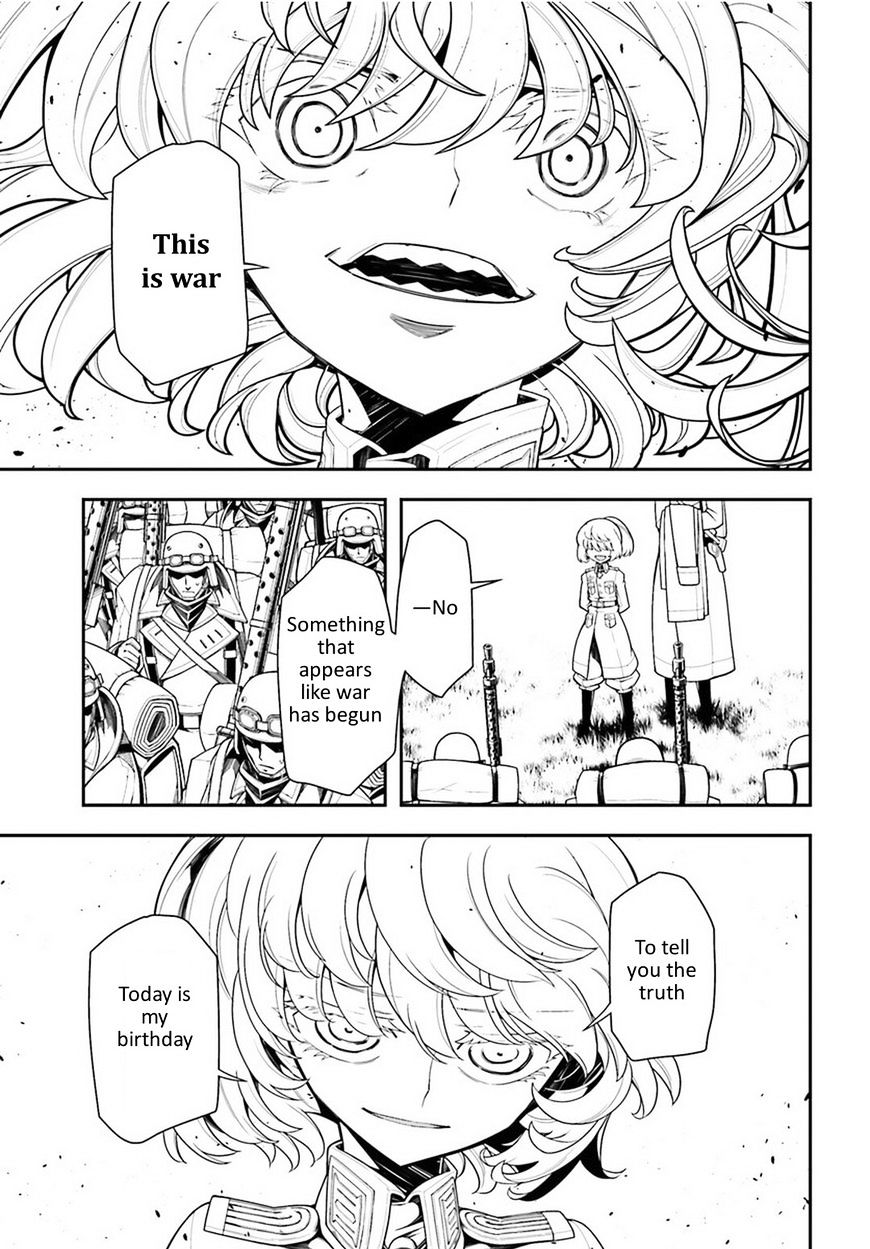 Youjo Senki chapter 12 page 23