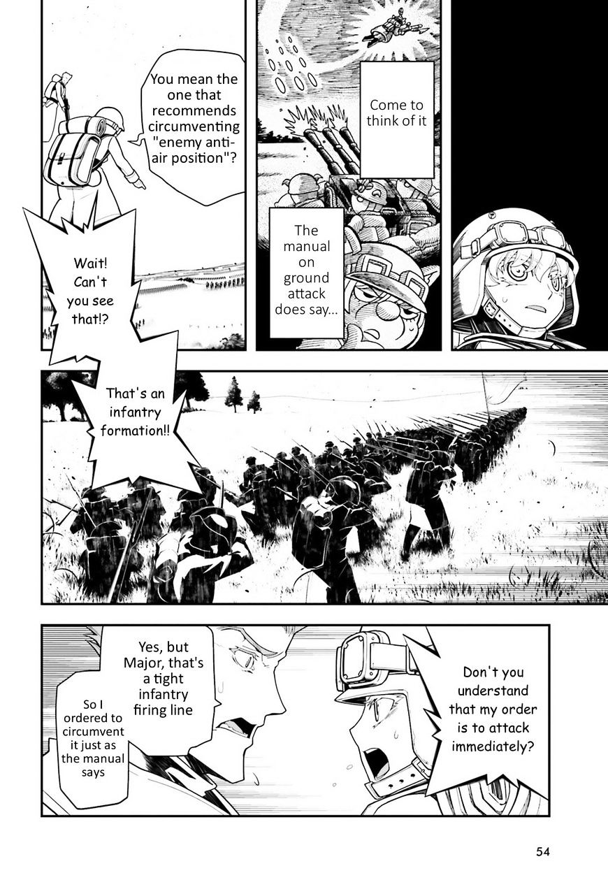 Youjo Senki chapter 13 page 15