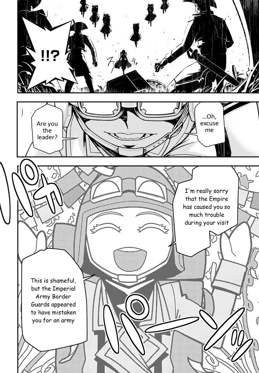 Youjo Senki chapter 13 page 31