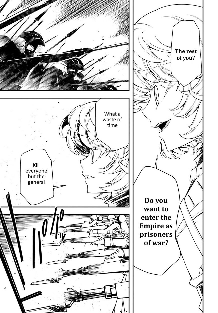 Youjo Senki chapter 13 page 34