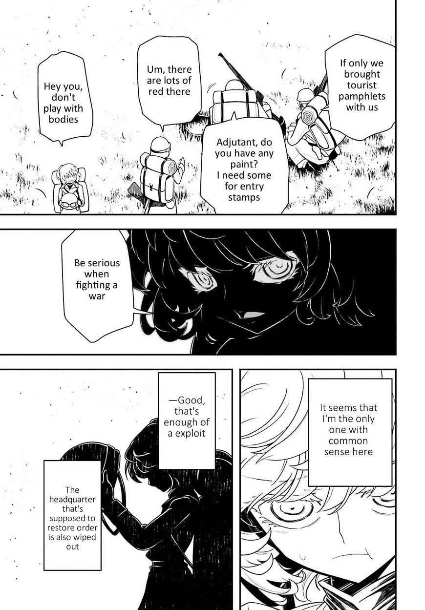 Youjo Senki chapter 13 page 36