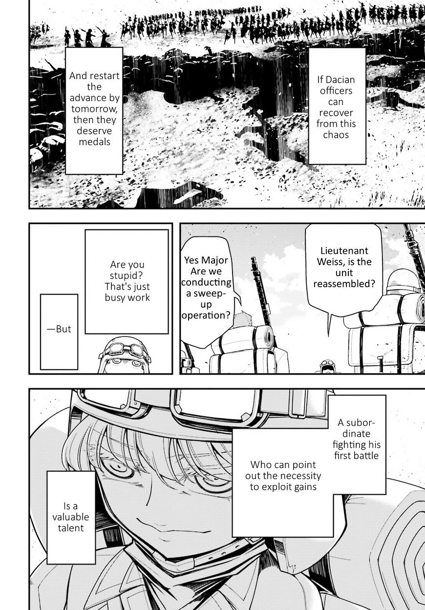 Youjo Senki chapter 13 page 37