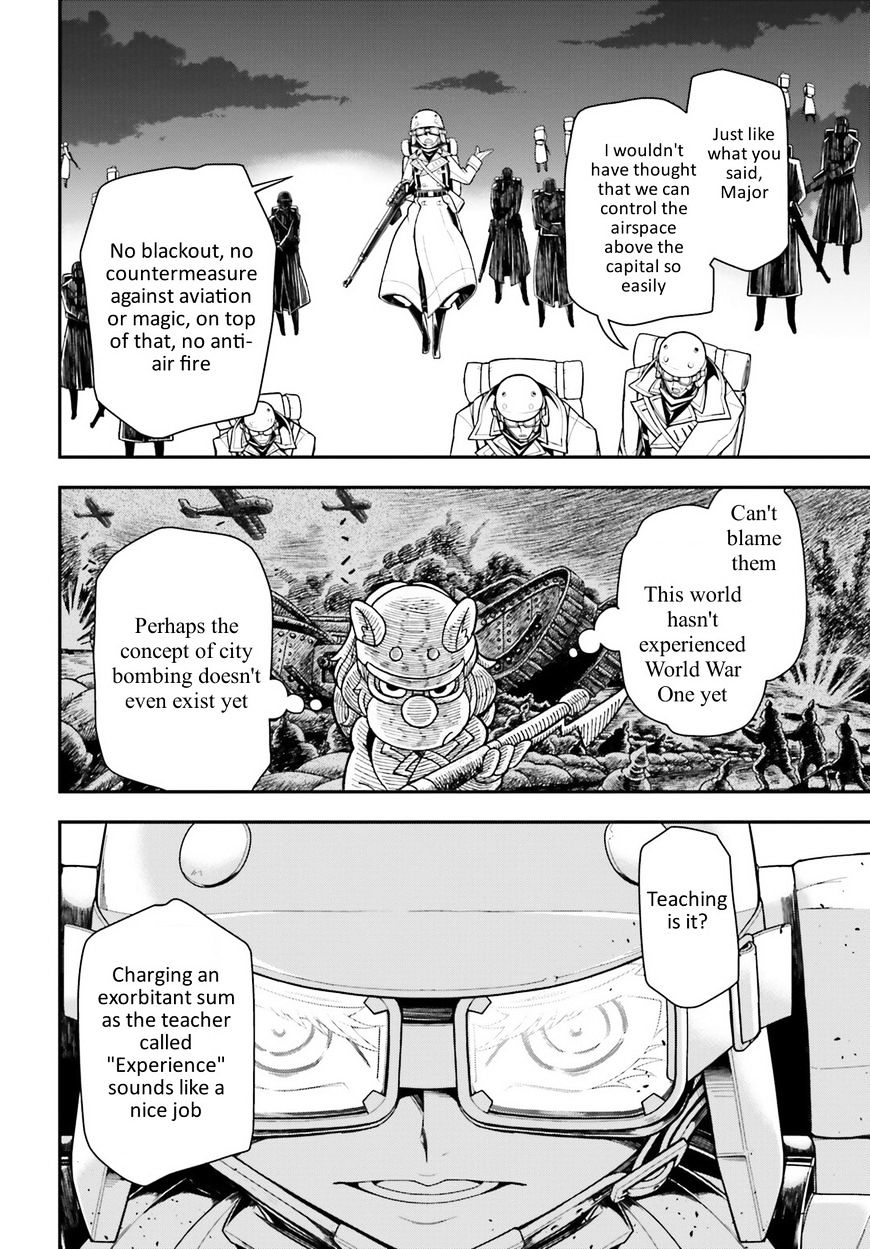 Youjo Senki chapter 13 page 43