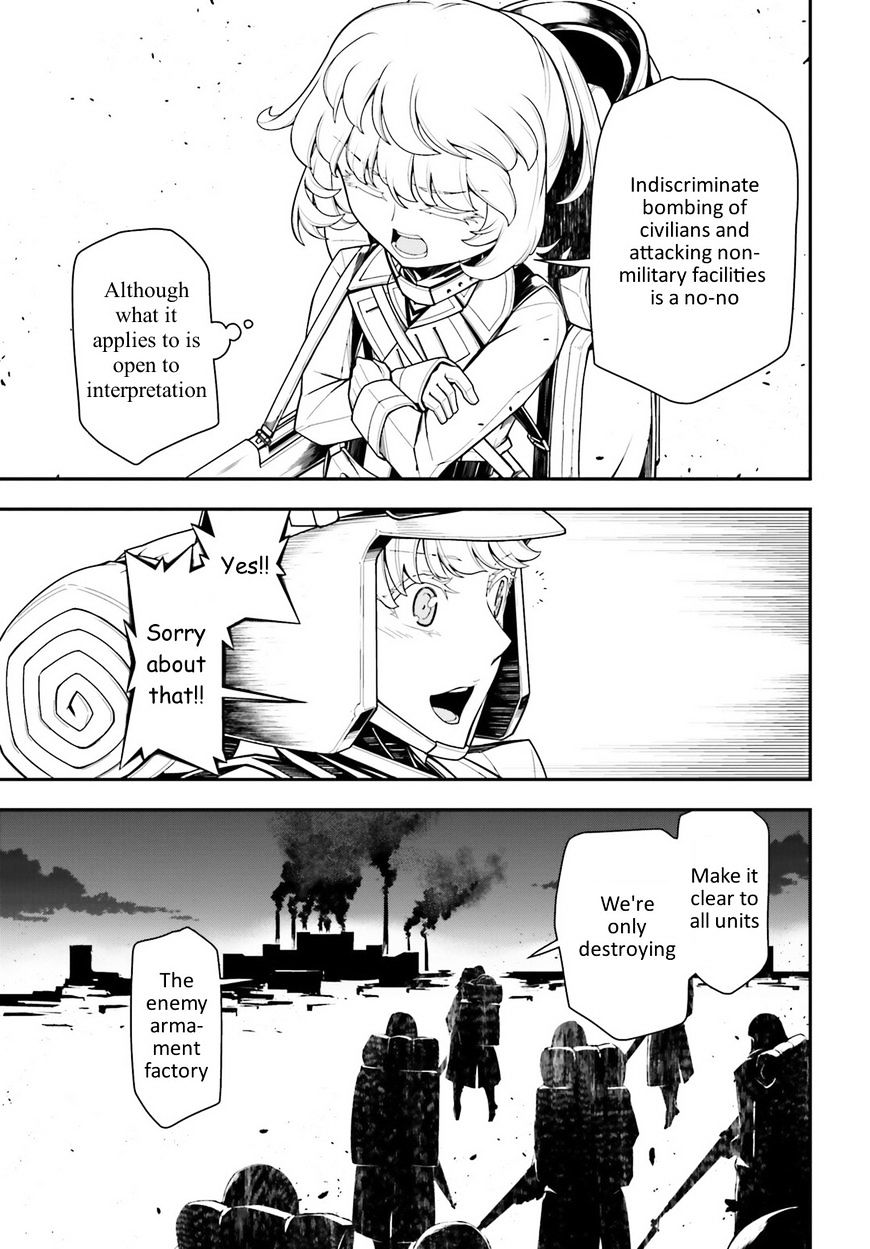 Youjo Senki chapter 13 page 48