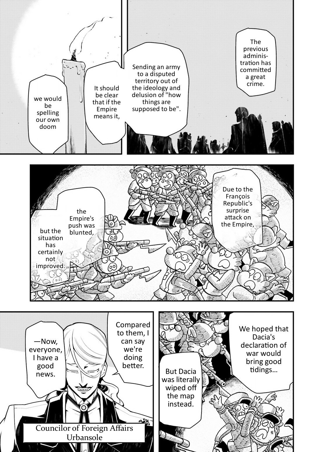 Youjo Senki chapter 14 page 21