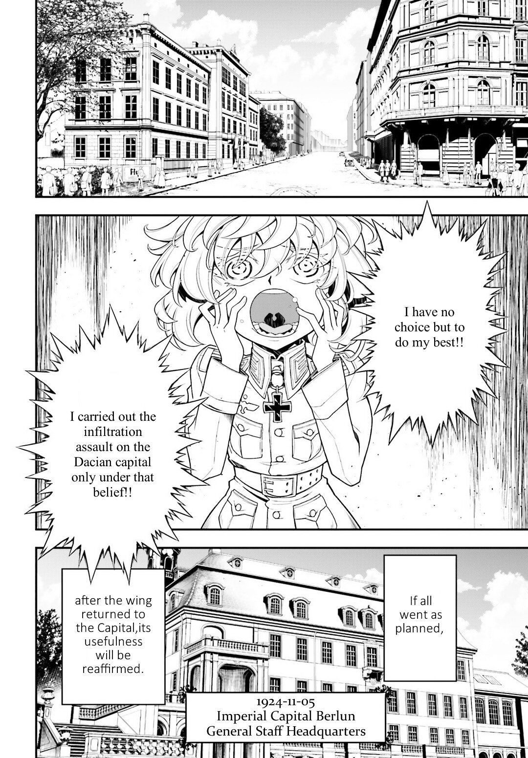 Youjo Senki chapter 14 page 30