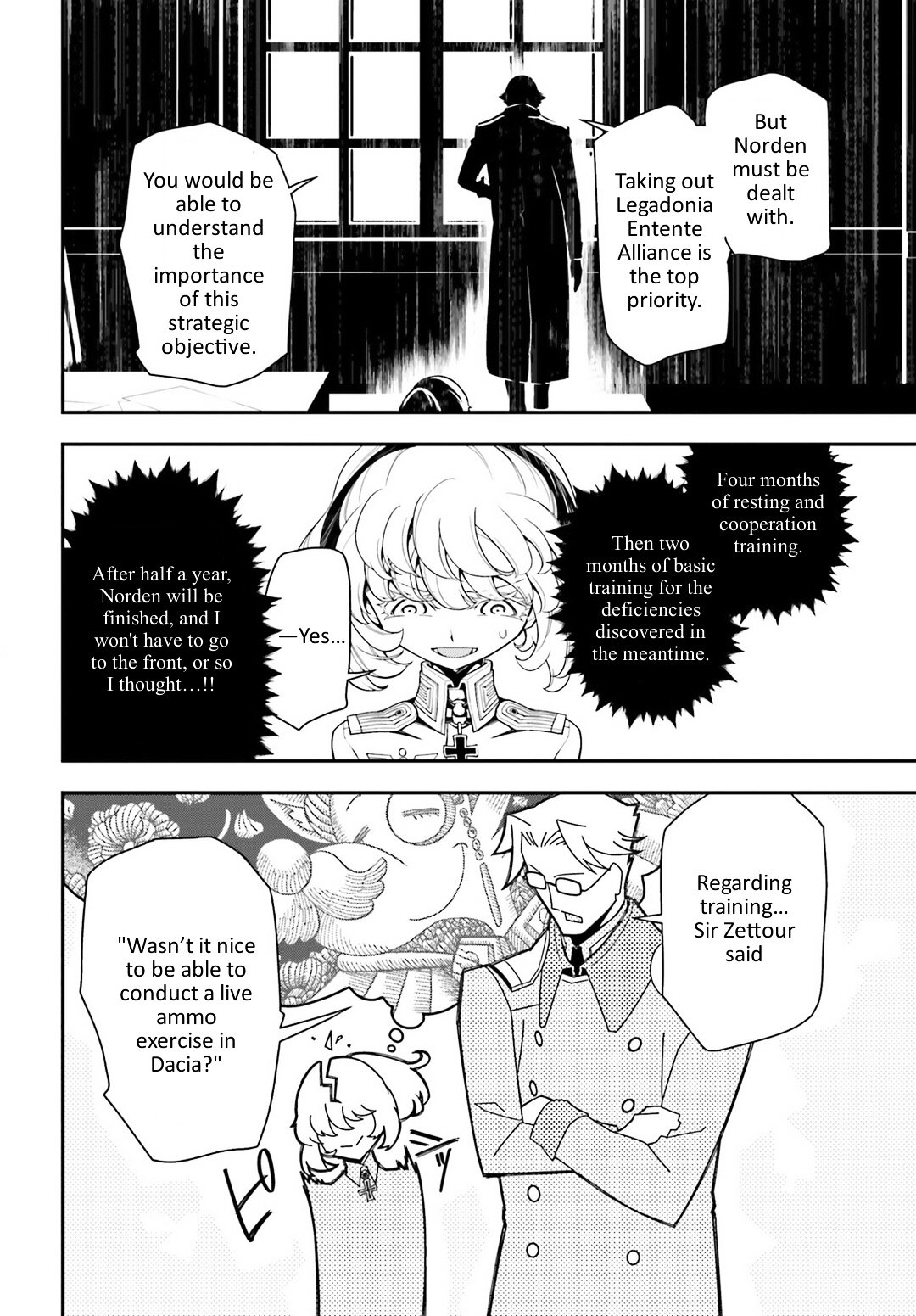 Youjo Senki chapter 14 page 34