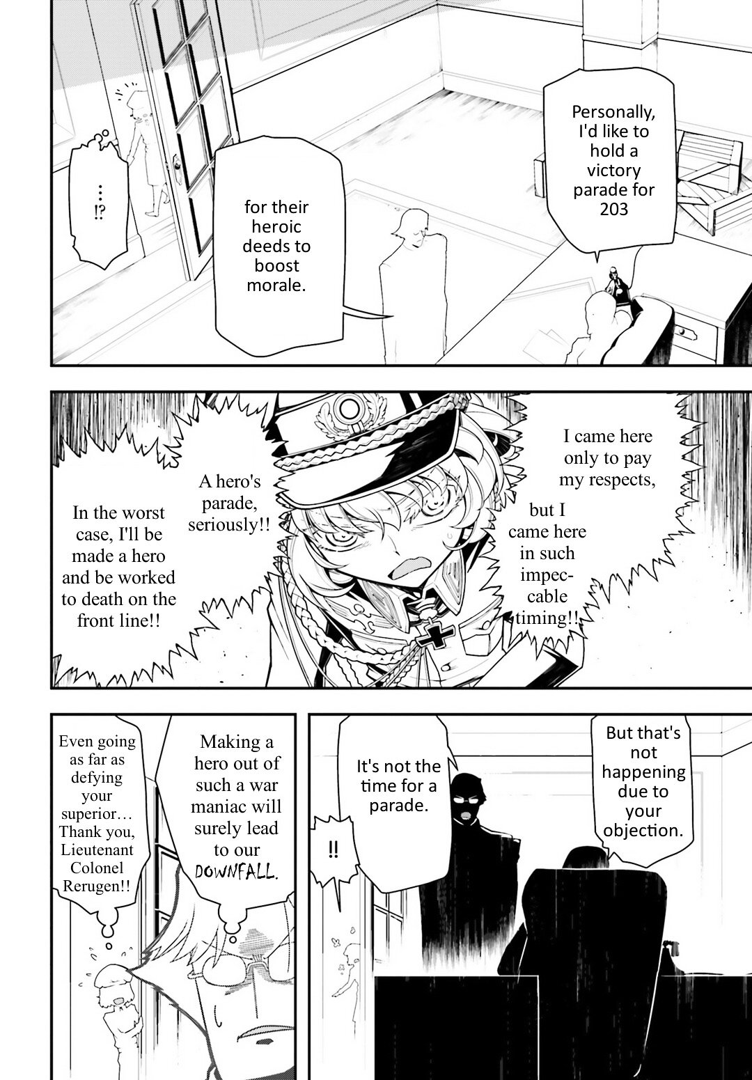 Youjo Senki chapter 14 page 6