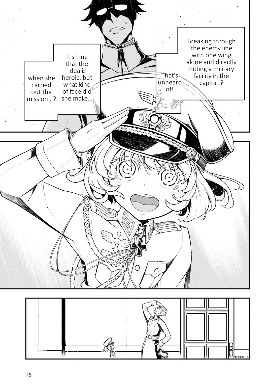 Youjo Senki chapter 14 page 7