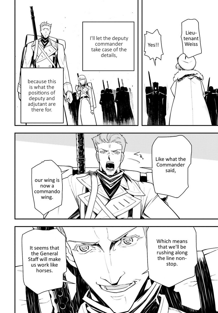 Youjo Senki chapter 15 page 10