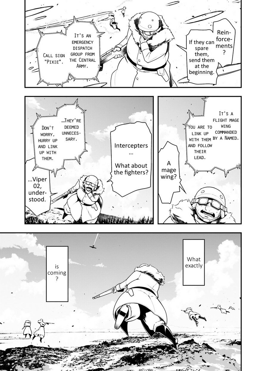 Youjo Senki chapter 15 page 27