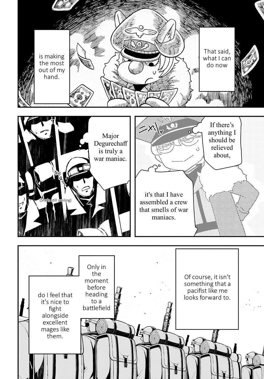 Youjo Senki chapter 15 page 8