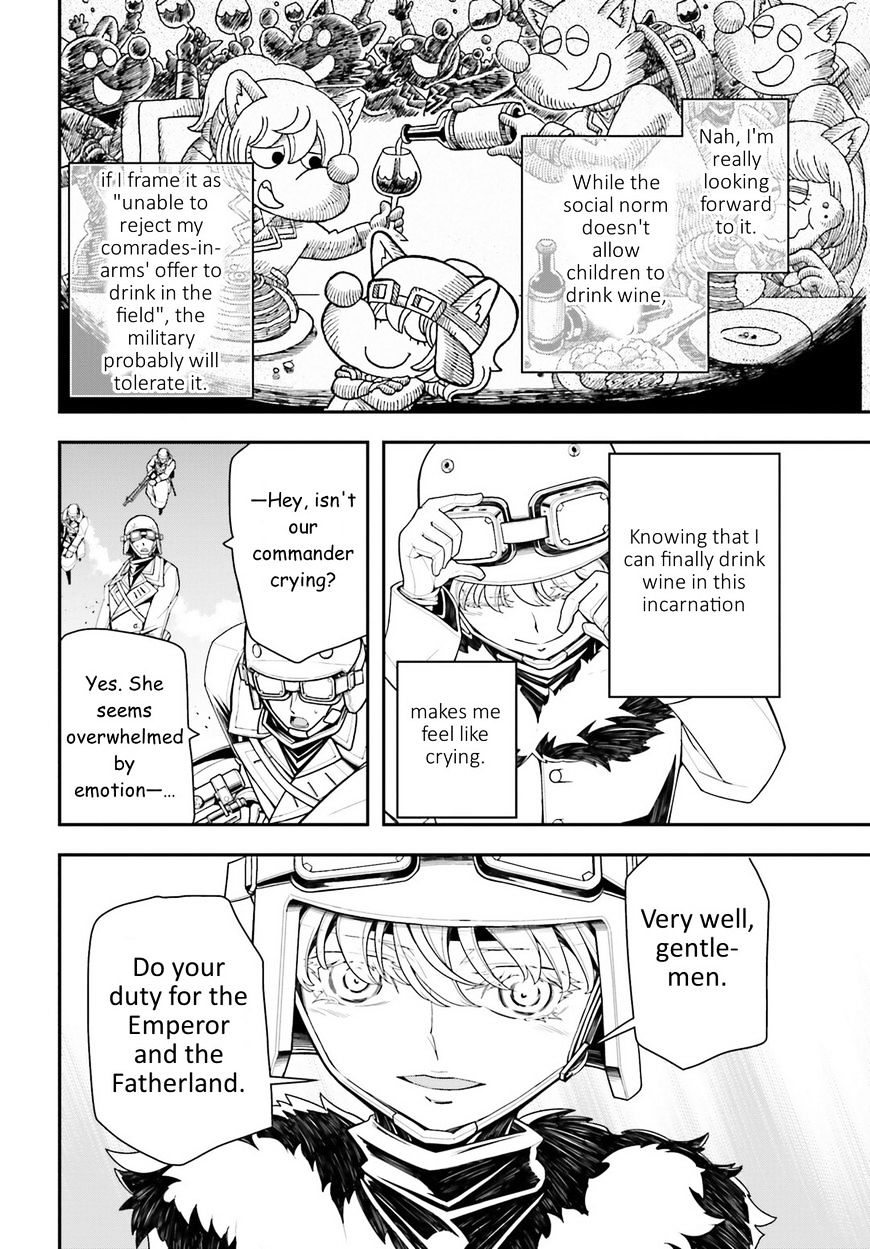 Youjo Senki chapter 16 page 27