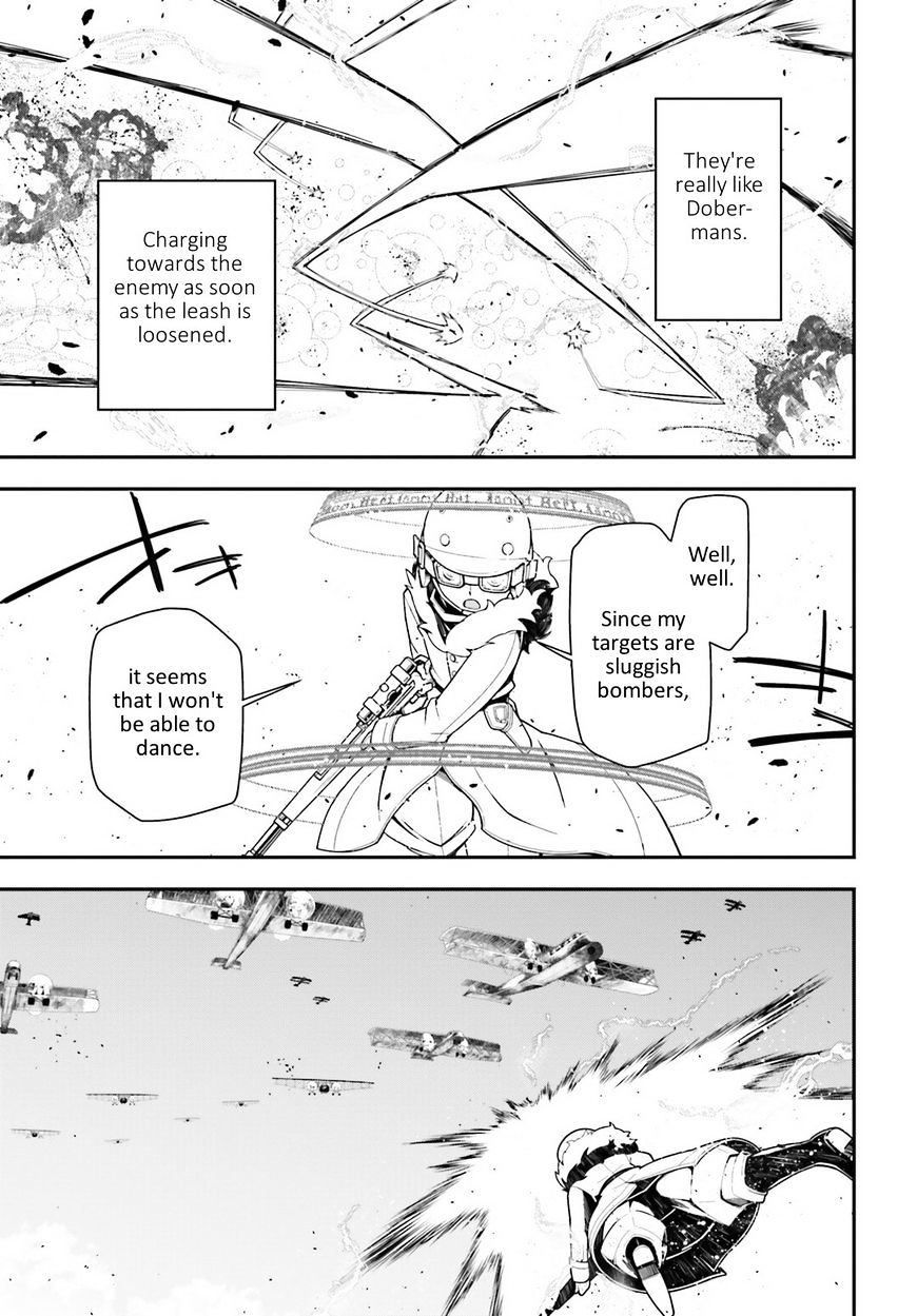 Youjo Senki chapter 16 page 34