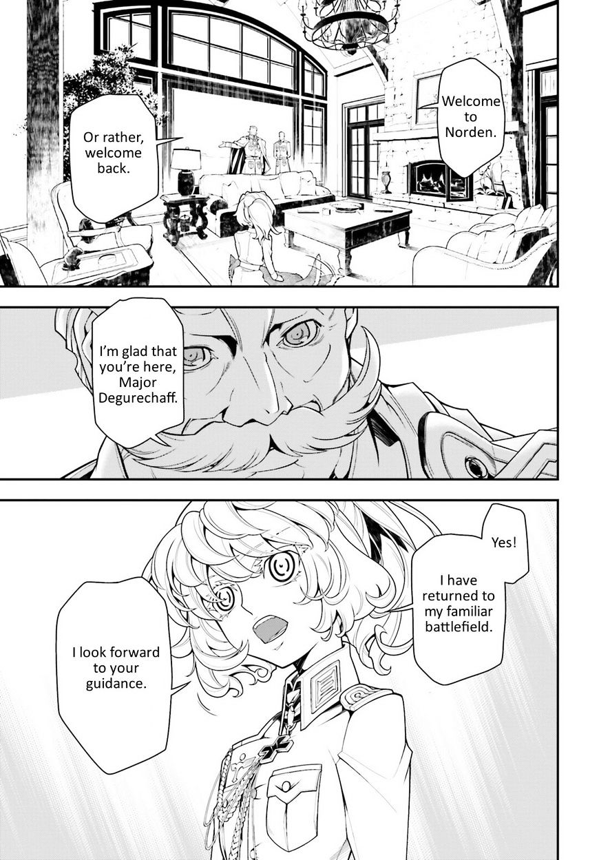 Youjo Senki chapter 17 page 17