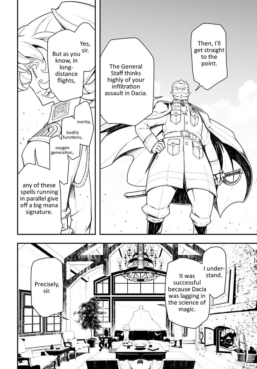 Youjo Senki chapter 17 page 20