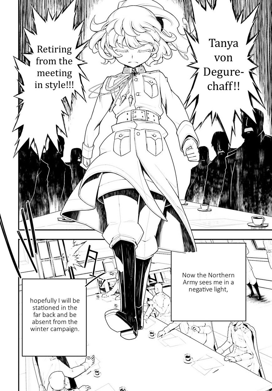 Youjo Senki chapter 18 page 34