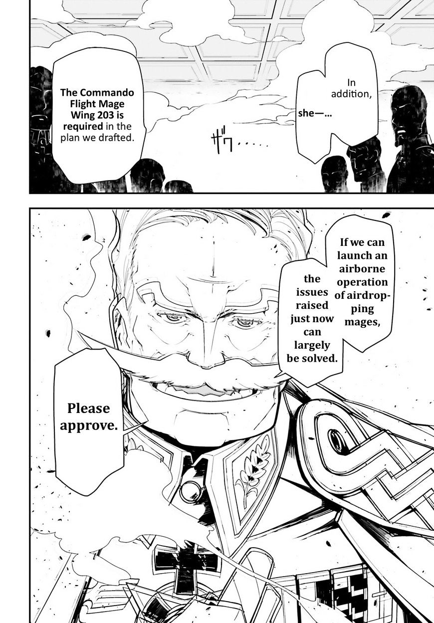 Youjo Senki chapter 18 page 36