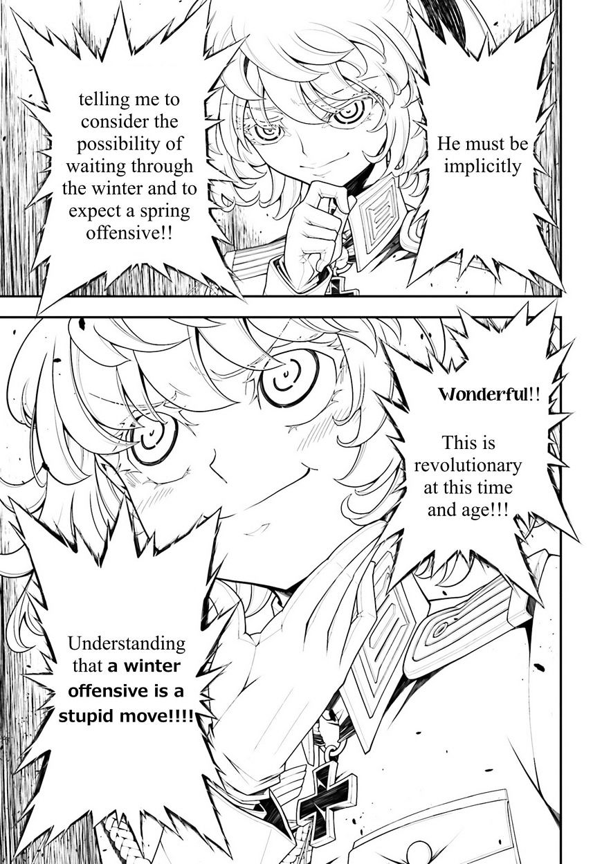 Youjo Senki chapter 18 page 6