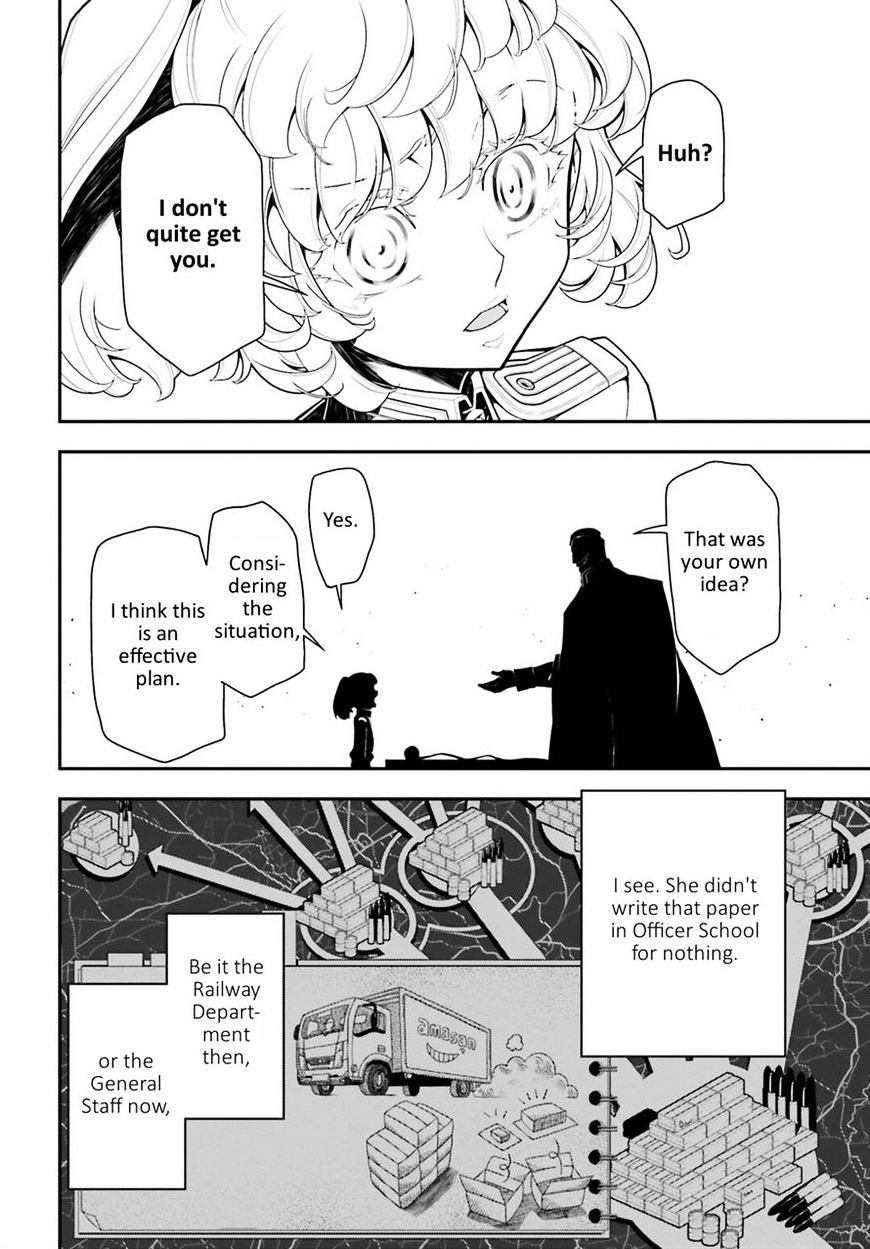 Youjo Senki chapter 19 page 44