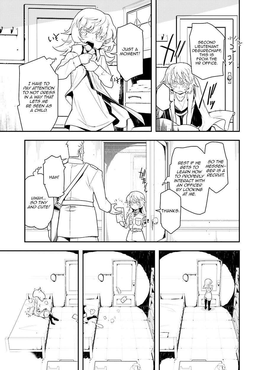 Youjo Senki chapter 2 page 33