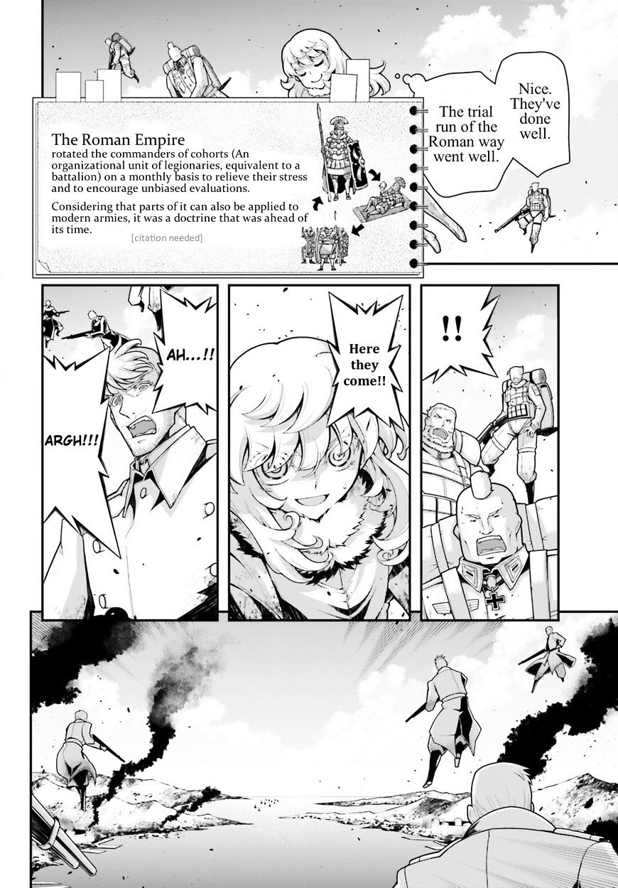 Youjo Senki chapter 22 page 15