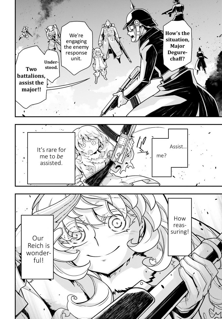 Youjo Senki chapter 22 page 24