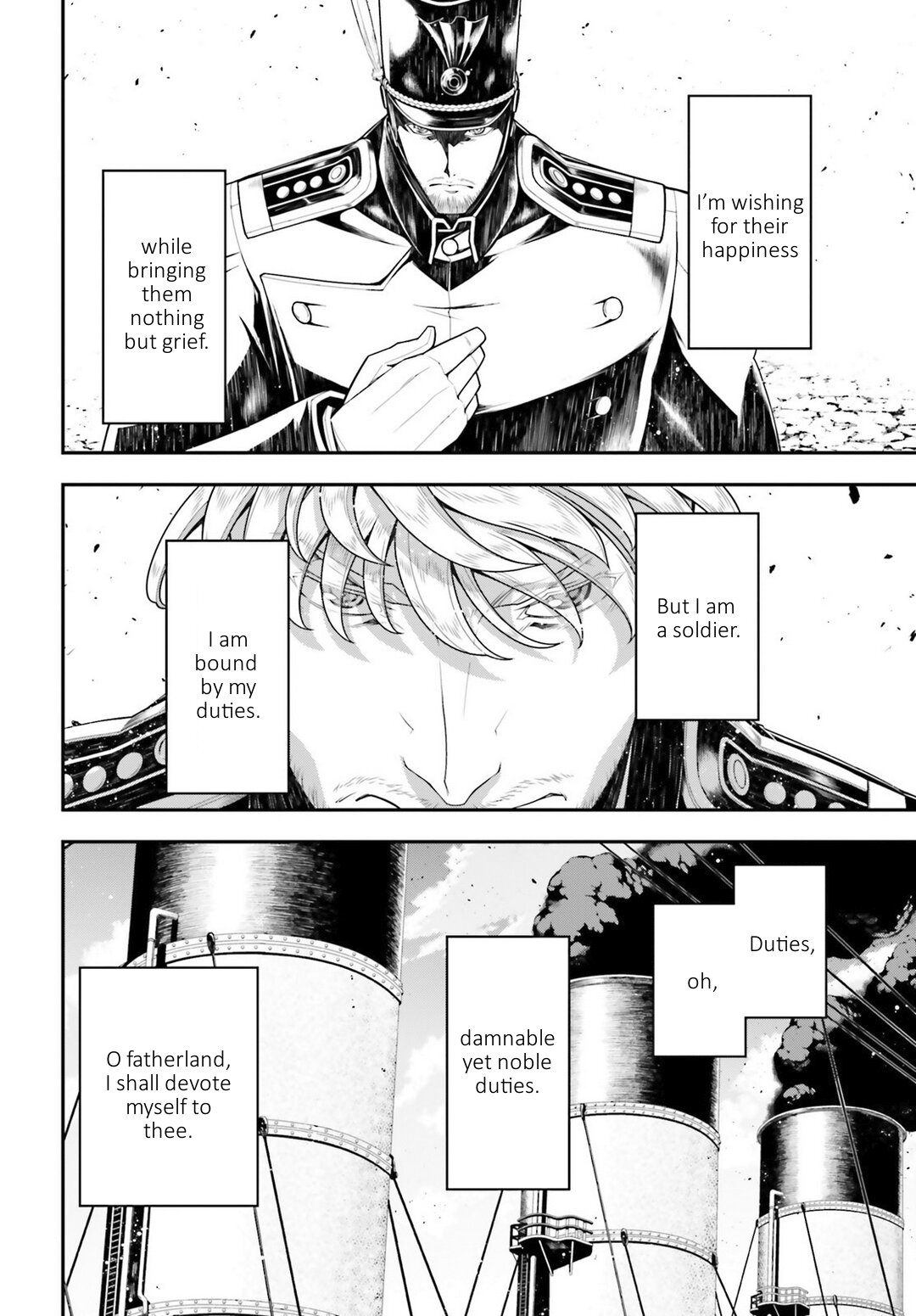 Youjo Senki chapter 23 page 21