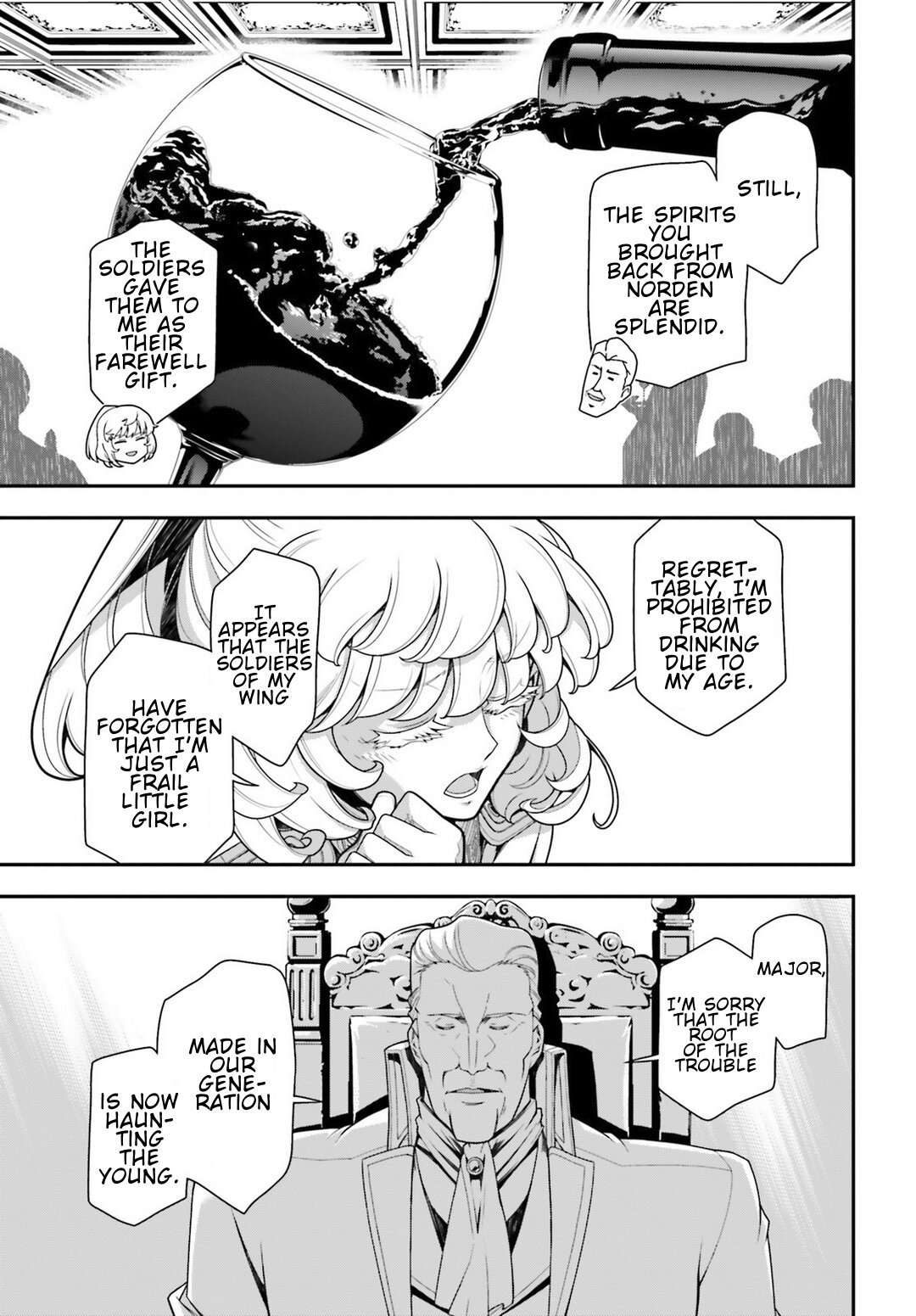 Youjo Senki chapter 23 page 32