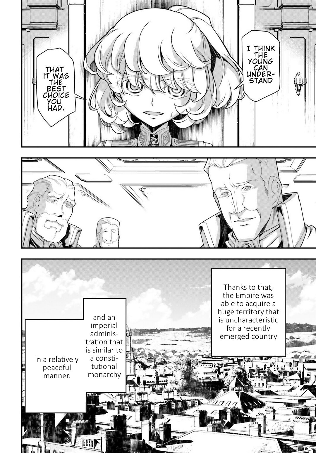 Youjo Senki chapter 23 page 33