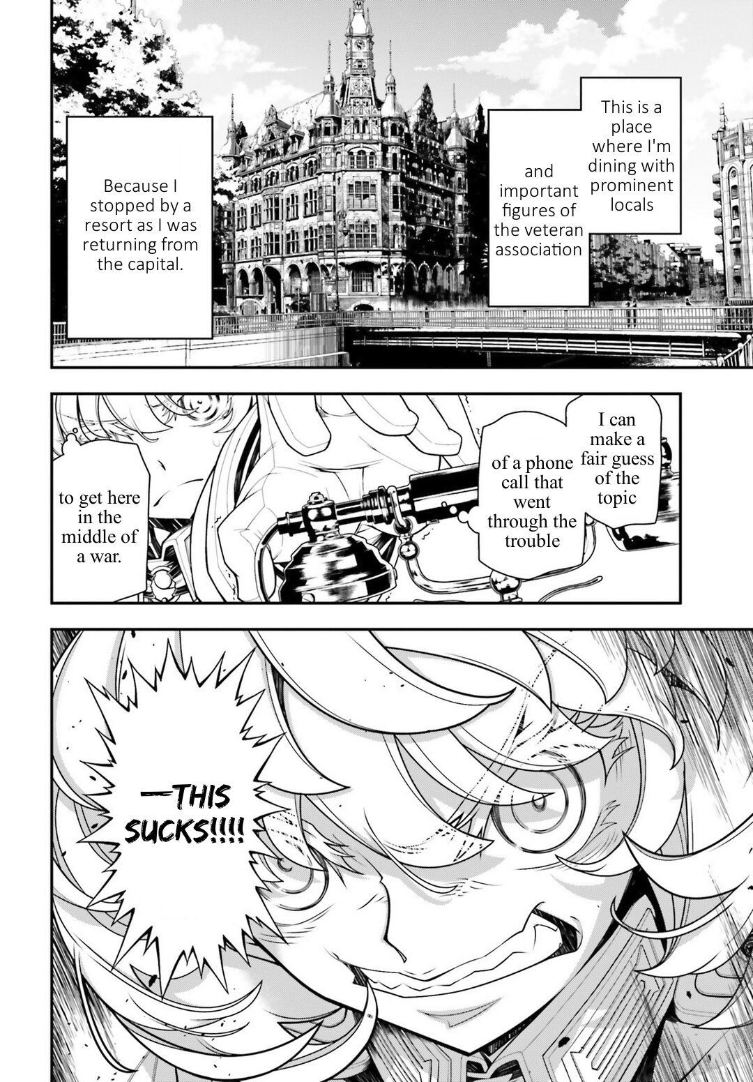 Youjo Senki chapter 23 page 35