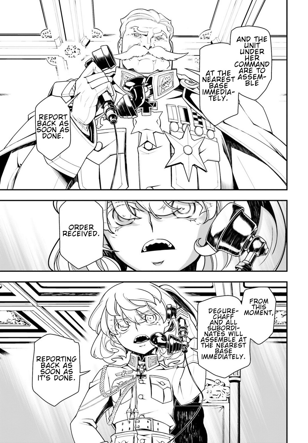 Youjo Senki chapter 23 page 38