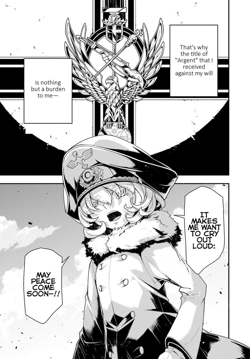 Youjo Senki chapter 25 page 21