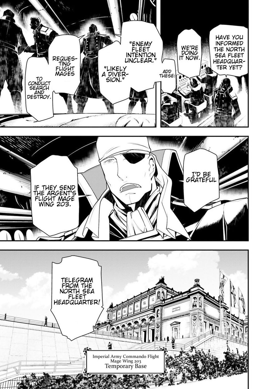 Youjo Senki chapter 25 page 35