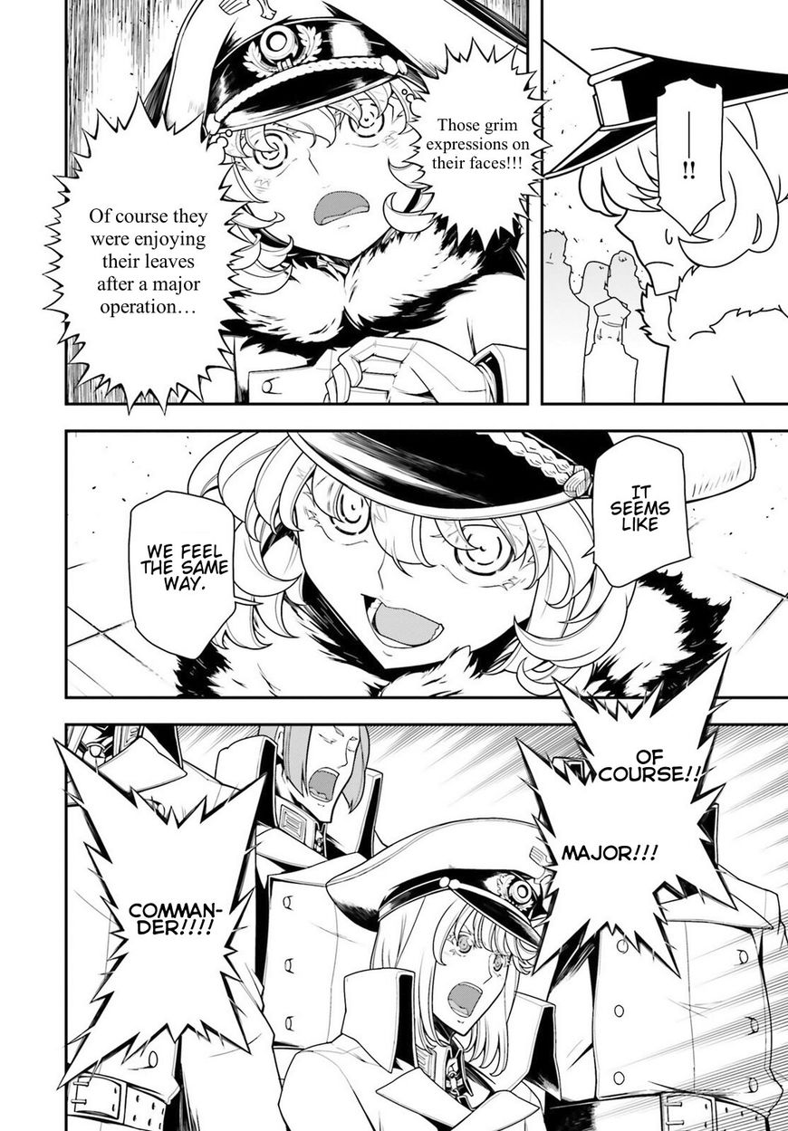 Youjo Senki chapter 25 page 38