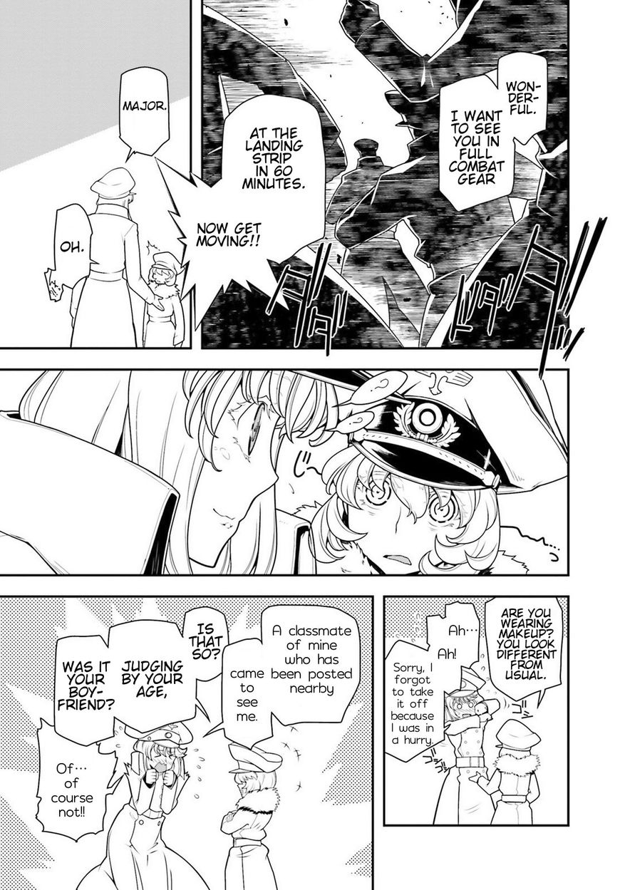 Youjo Senki chapter 25 page 49