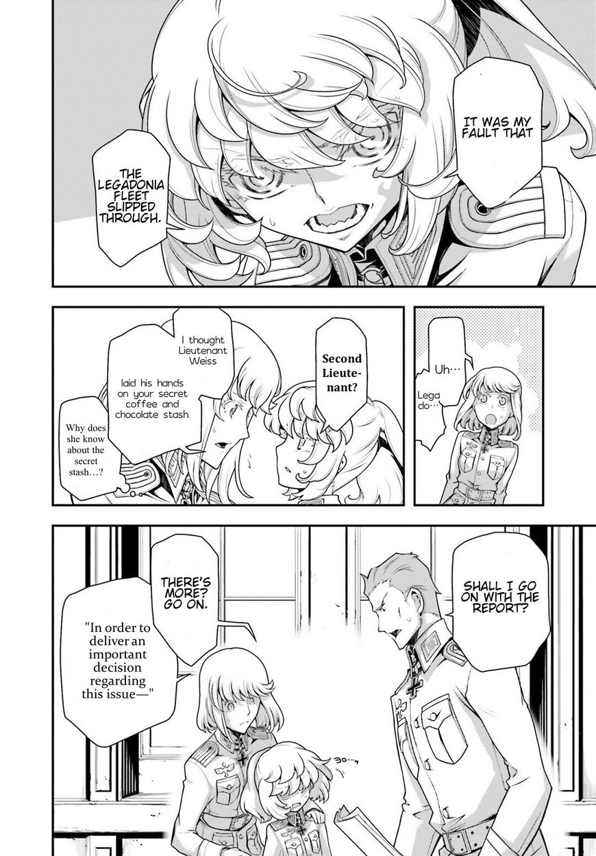 Youjo Senki chapter 27 page 20