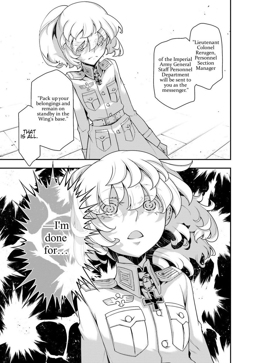 Youjo Senki chapter 27 page 21