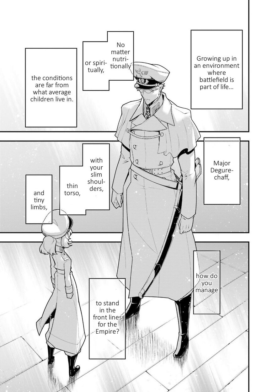 Youjo Senki chapter 27 page 35