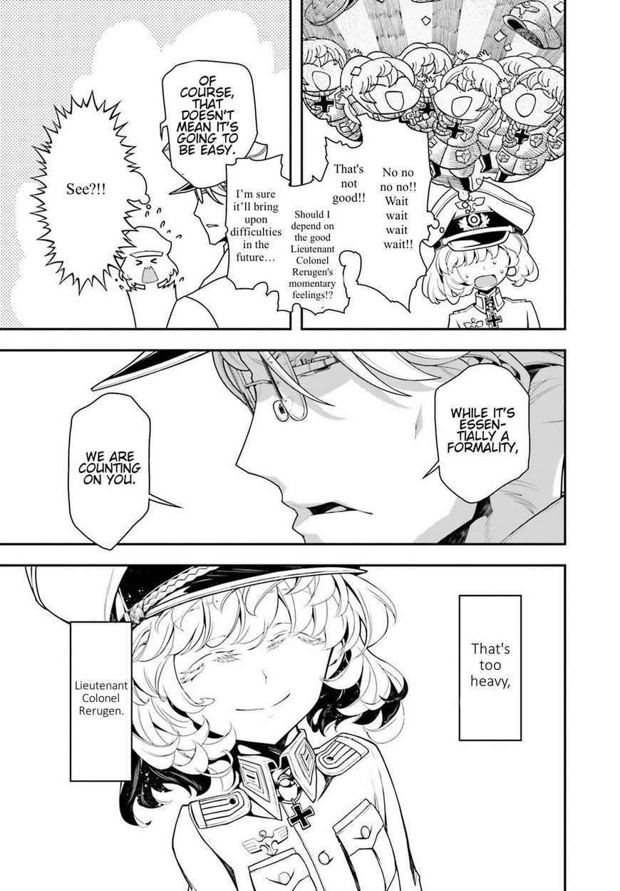 Youjo Senki chapter 27 page 41