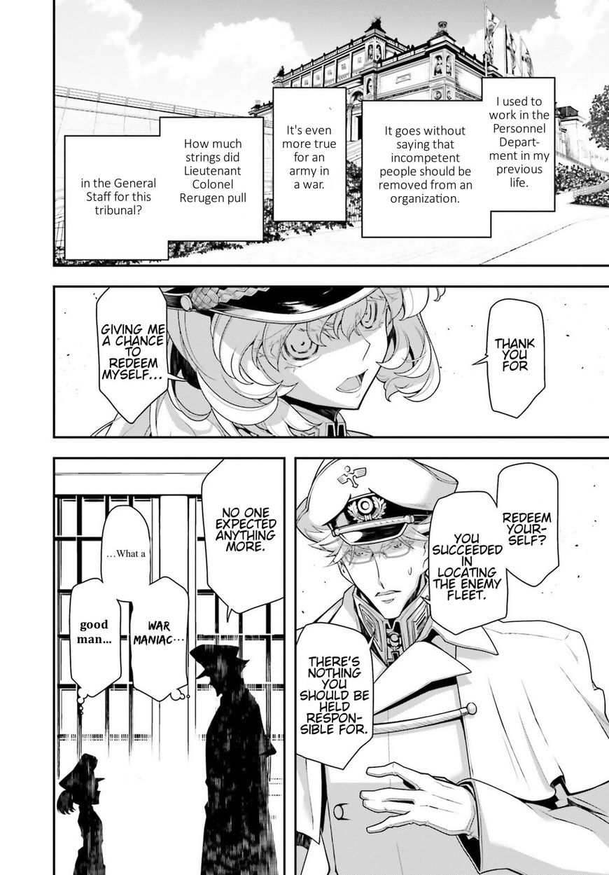 Youjo Senki chapter 27 page 42