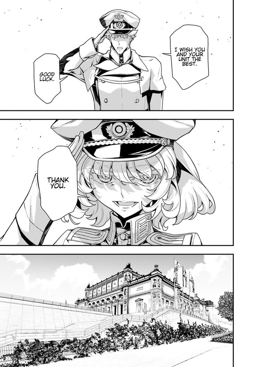 Youjo Senki chapter 27 page 49