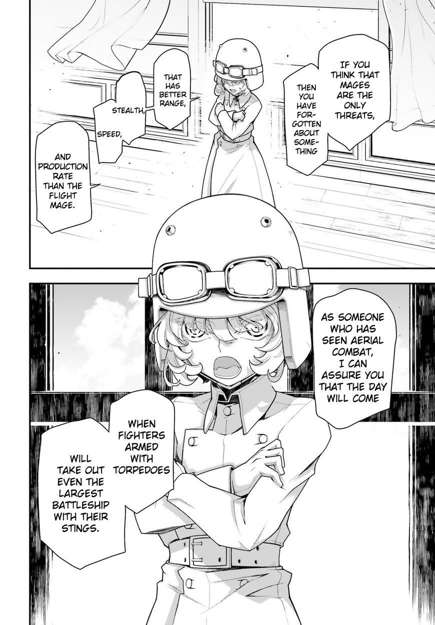 Youjo Senki chapter 28 page 12