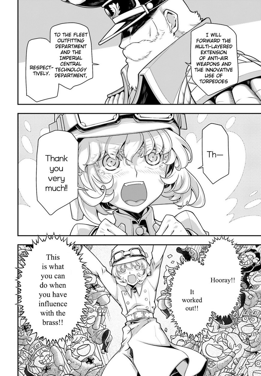 Youjo Senki chapter 28 page 14