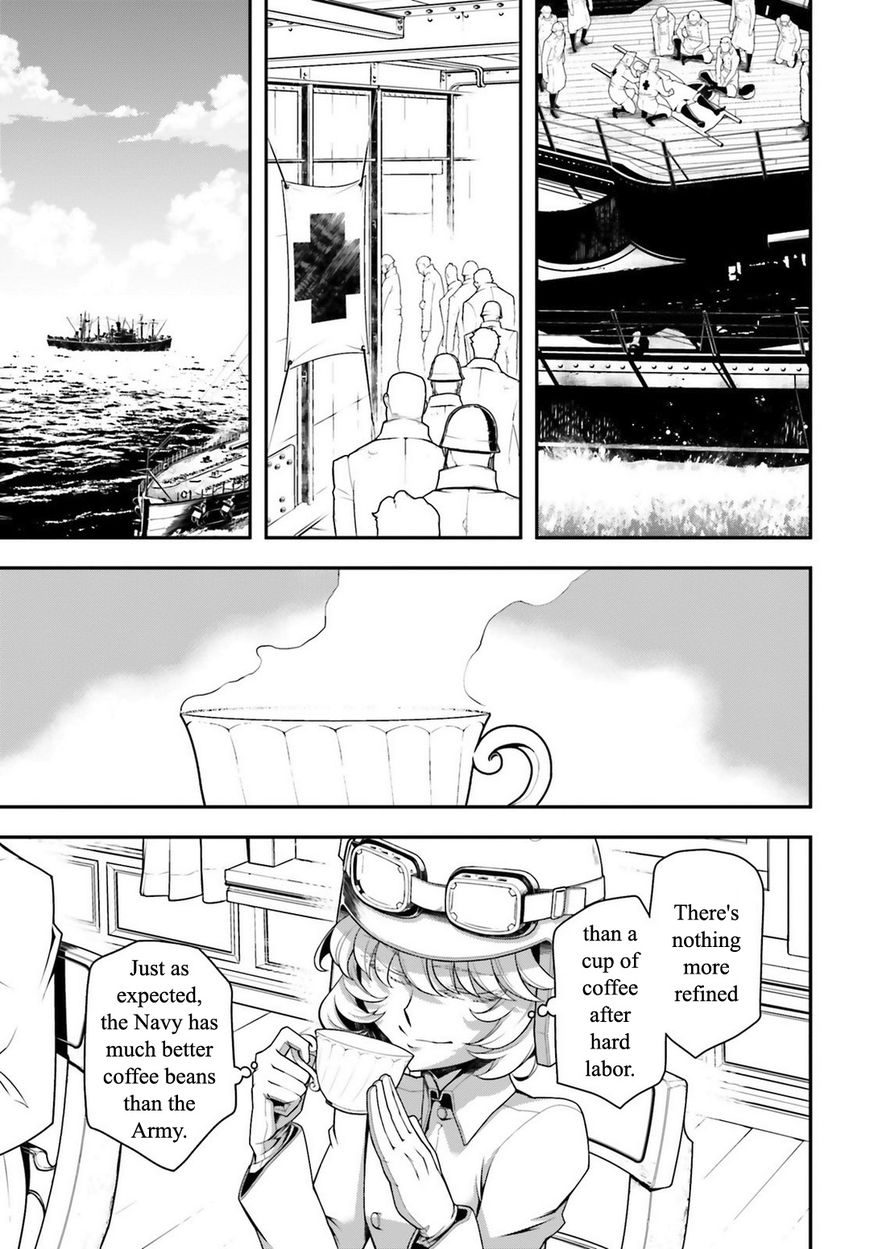 Youjo Senki chapter 28 page 3